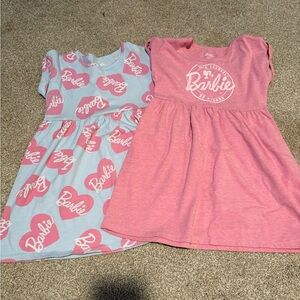 Barbie Pink and Light Blue Girls' Top